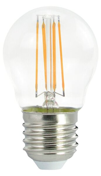Airam Filament LED klotlampa dimbar 2700K 4,5W E27 470lm