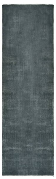 Gångmatta tvättbar vikbar grå 60x300 cm polyester