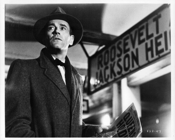 Fotografi Henry Fonda In 'The Wrong Man', Archive Photos