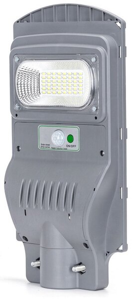 Aigostar - LED Solcellsgatulampa med sensor LED/50W/3,2V IP65 6500K + +Fjärrkontrol