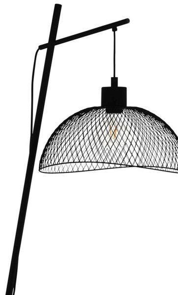 Eglo 43307 - Golvlampa POMPEYA 1xE27/60W/230V