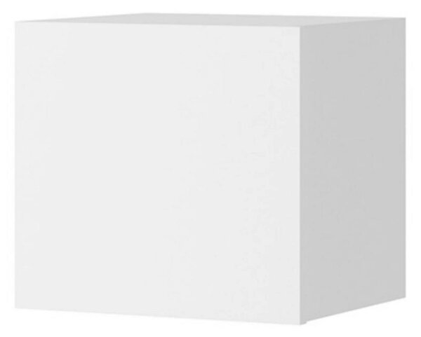 Väggskåp PAVO 34x34 cm glänsande vit