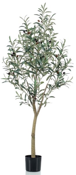 Emerald Konstväxt olivträd 140 cm i plastkruka