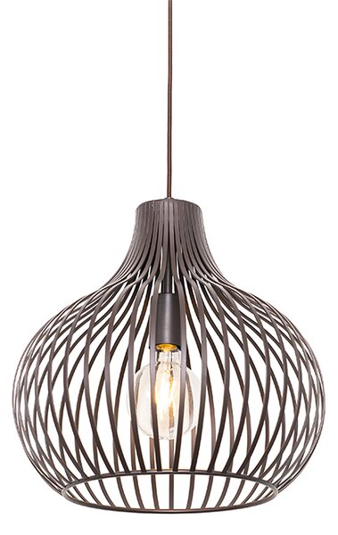 Hanglamp bruin 38 cm - Saffira