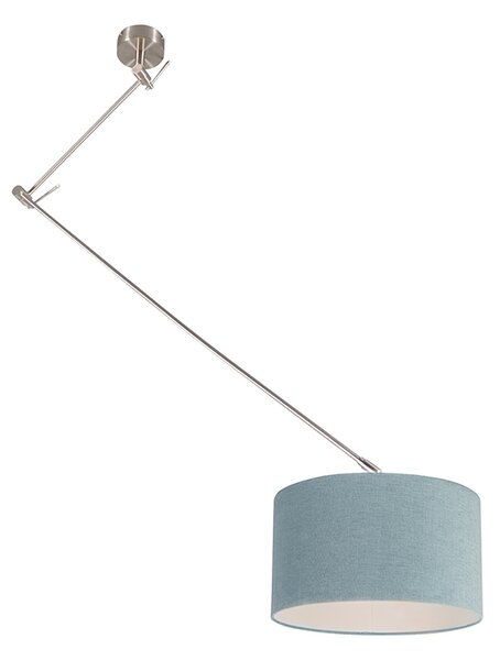 Modern hängande lampstål med skugga mineral 35 cm - Blitz I