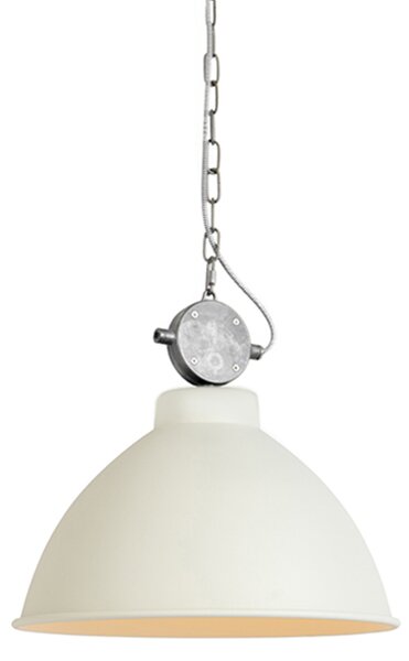 Uppsättning av två hängande lampor vit - Anterio 38