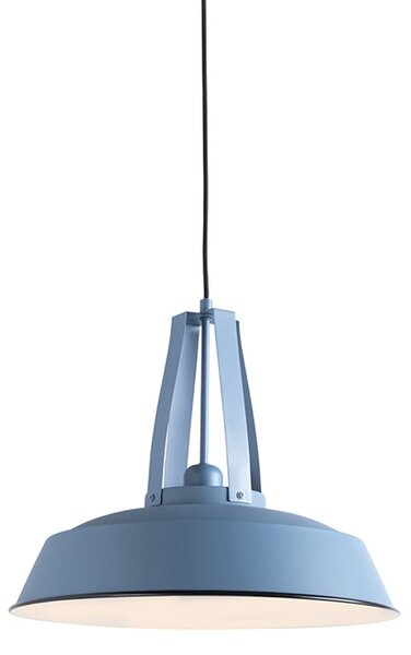 Vintage hängande lampa blå 43 cm - Living