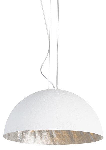 Modern hängande lampa vit 50 cm - Magna