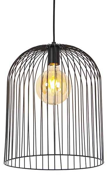 Design hängande lampa svart - Wire Knock