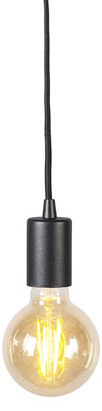 Smart hänglampa svart inkl WiFi G95 - Facil