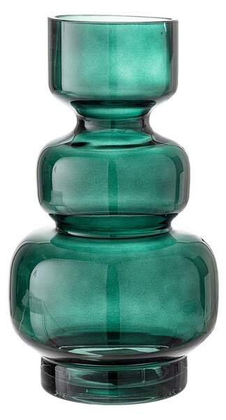 BLOOMINGVILLE Johnson Vas, Grön, Glas, D14,5xH25 cm
