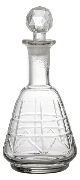 BLOOMINGVILLE Acer-flaska med lock, klar, glas