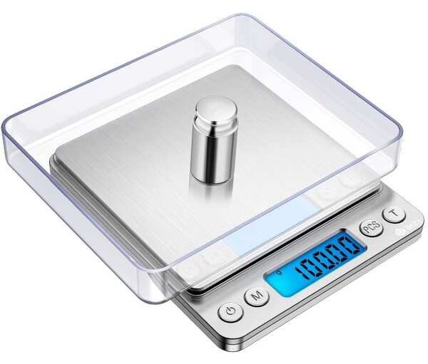 MicroDose PRO Digitalvåg / Precisionsvåg 0.01g - 500g