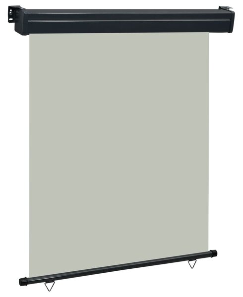 Balkongmarkis 140x250 cm grå