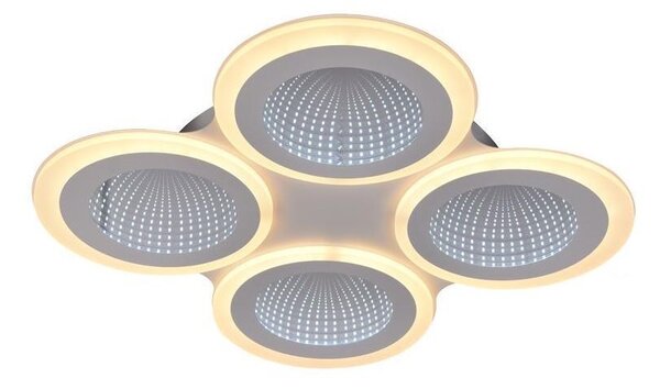 LED ljusreglerad taklampa LED/100W/230V 3000-6500K + FK