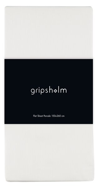 Gripsholm Underlakan percale 150x260