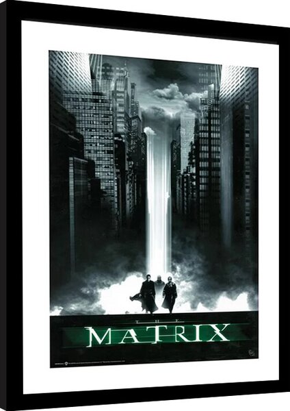 Inramad poster Matrix - The Matrix