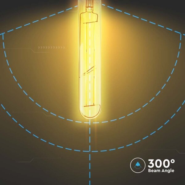 LED glödlampa FILAMENT T30 E27/6W/230V 2200K