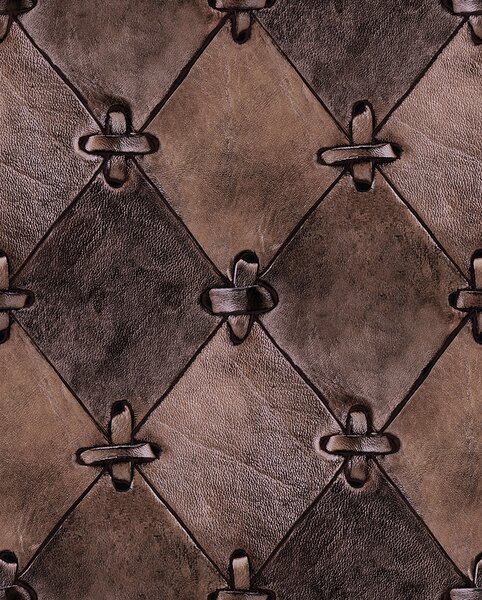 Leather Rhombs, Vintage