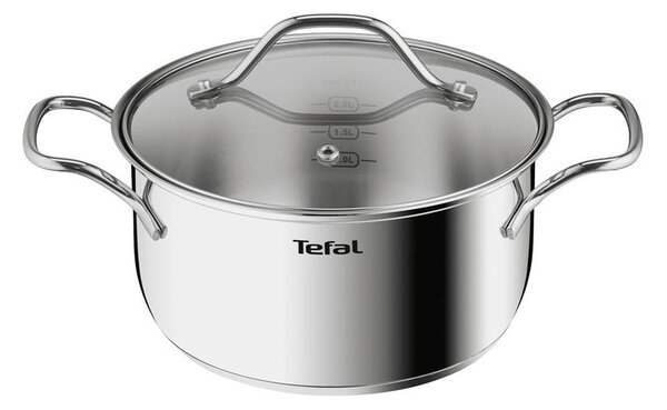 Tefal - Gryta med lock INTUITION 20 cm