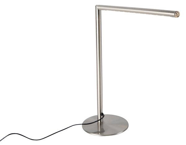 Bordslampa 'Douwe' Modern stål - LED inkluderat / Inomhus