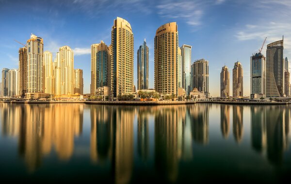 Panoramic Dubai Marina