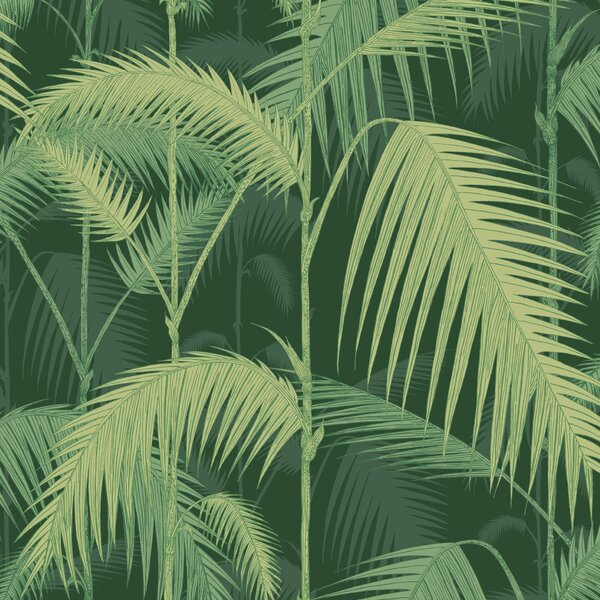 Palm Jungle - Forest Green