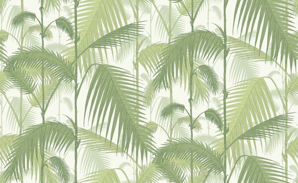 Palm Jungle - Olive Green