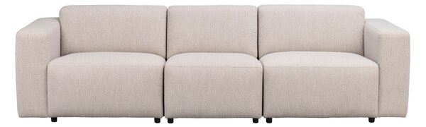 WILLARD soffa 4-sits ljusbeige