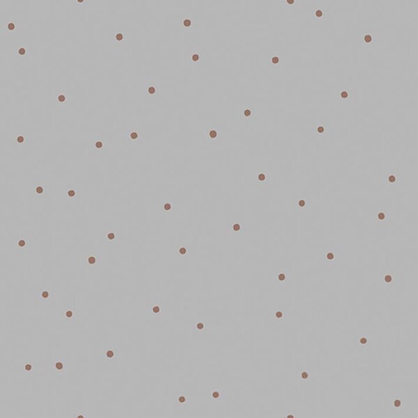 Dot Wallpaper - Grey