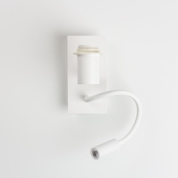 Brilagi - LED vägglampa NUBILA 1xE27/25W/230V + LED/3W vit/röd