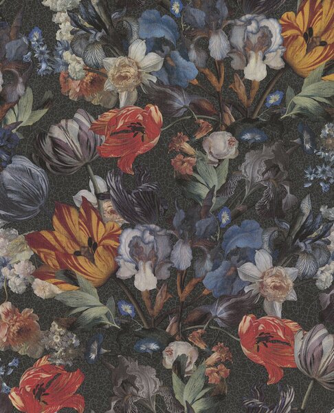 Masterpiece - Dutch Tulips - Black