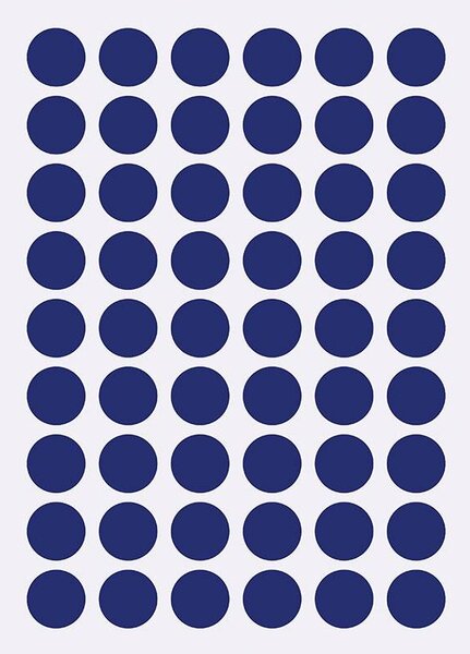 Mini Dots - Blue