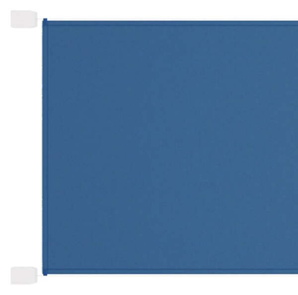 Markis vertikal blå 100x360 cm oxfordtyg