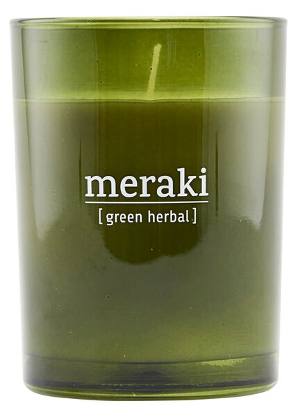 Doftljus Green Herbal