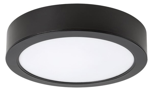 Rabalux 71198 - LED taklampa SHAUN LED/7W/230V diameter 12 cm svart