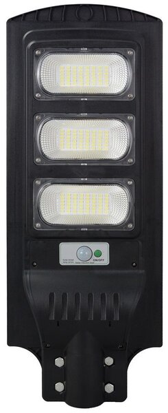 LED Solcellsgatulampa med sensor STREET LED/15W/3,2V IP65 + FK