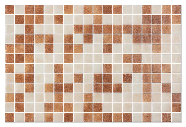 Poolmosaik Lora Orange Blank 31x47