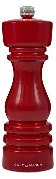 Cole&Mason - Pepparkvarn LONDON 18 cm bok/röd