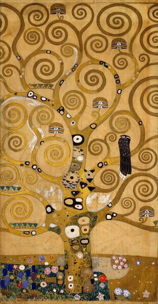 Bildreproduktion Tree of Life, Klimt, Gustav