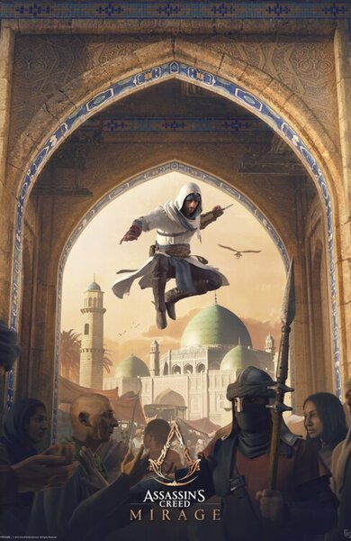 Poster, Affisch Assassin's Creed: Mirage - Key Art, (61 x 91.5 cm)