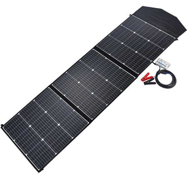 Solceller / Solpanel 150W med väska | Vikbar | Portabel