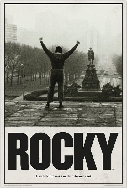 Poster, Affisch Rocky Balboa - Rocky Film, (61 x 91.5 cm)