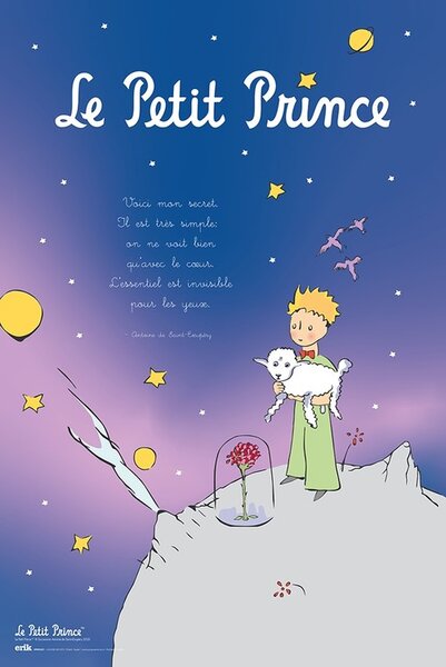 Poster, Affisch The Little Prince
