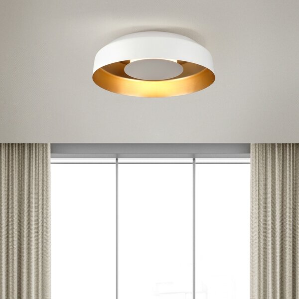 LED taklampa LED/20W/230V 3000K vit