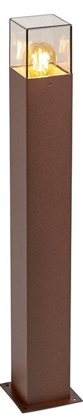 Smart stående utomhuslampa rostbrun 70 cm inkl. Wifi A60 - Danmark