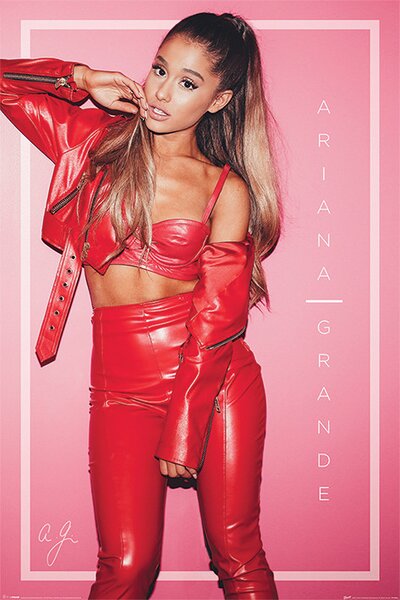Poster, Affisch Ariana Grande - Red