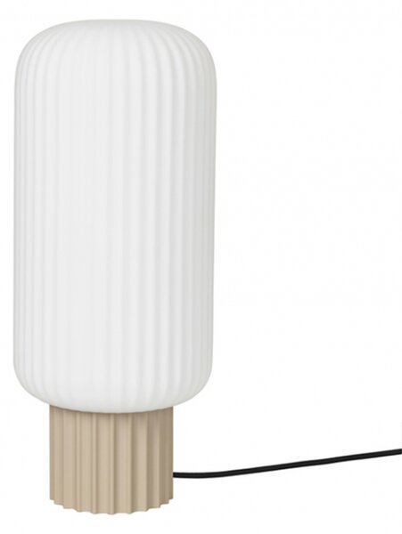 Lolly bordslampa sand Ø16
