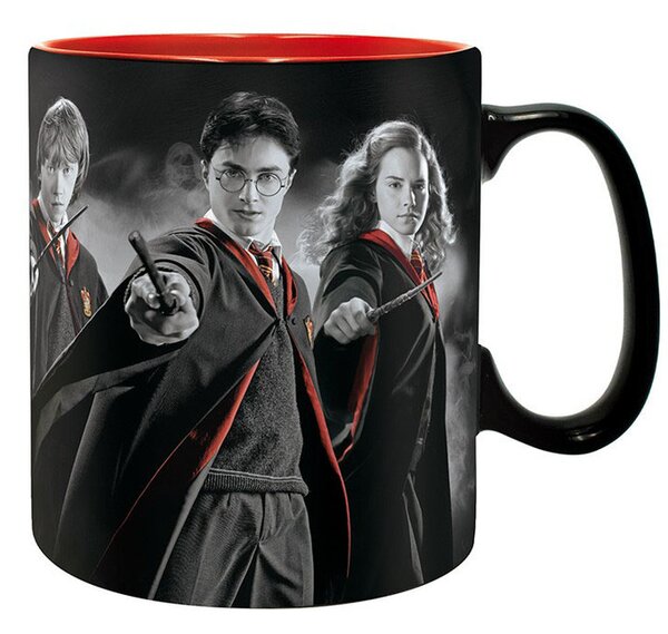 Mugg Harry Potter - Harry, Ron, Hermione