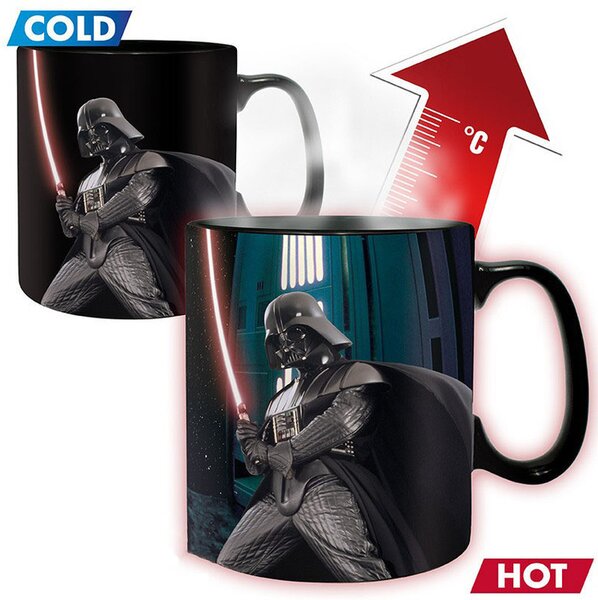 Värme mugg Star Wars - Darth Vader
